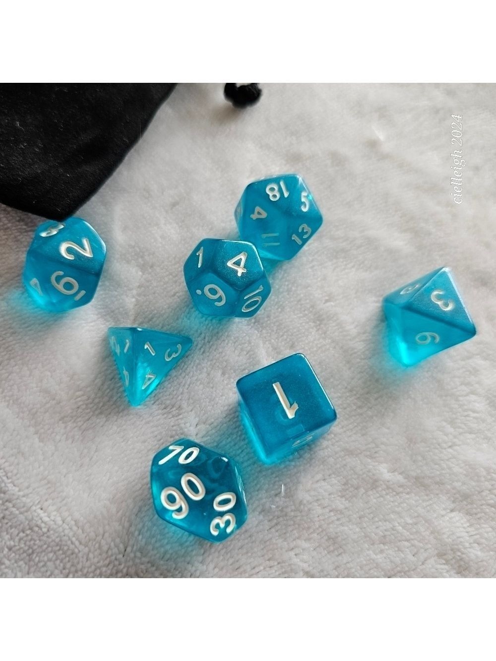*2 for $20* D&D Dungeons And Dragons Blue Dice Set